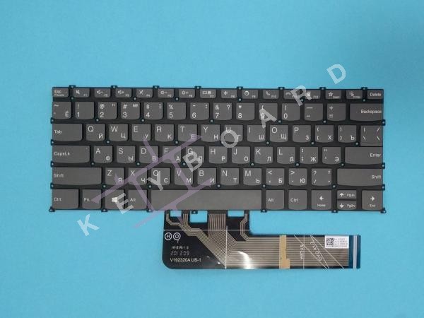 Клавіатура до ноутбука Lenovo Ideapad Yoga Slim 7-14IIL05